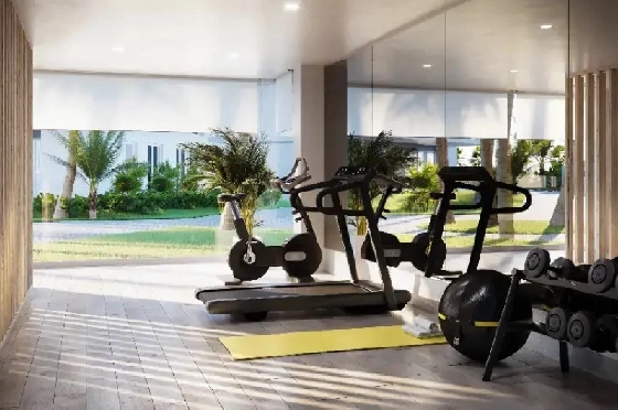 Apartment in Javea zu verkaufen, Wohnfläche 112 m², Baujahr 2025, Klimaanlage, Grundstück 11 m², 3 Schlafzimmer, 3 Badezimmer, Pool, ref.: AH-J-VI-1-1-3-D-16