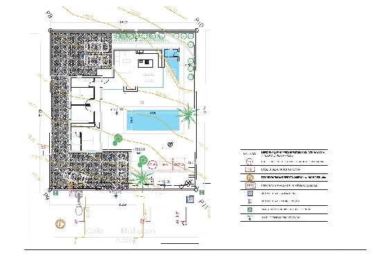 Villa in Benitachell zu verkaufen, Wohnfläche 206 m², Baujahr 2026, Klimaanlage, Grundstück 689 m², 3 Schlafzimmer, 3 Badezimmer, Pool, ref.: AM-12605DA-5