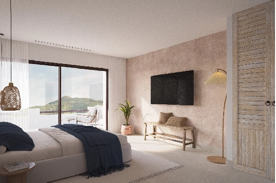 Villa in Alcalali zu verkaufen, Wohnfläche 211 m², Baujahr 2026, Klimaanlage, Grundstück 1021 m², 3 Schlafzimmer, 2 Badezimmer, Pool, ref.: AM-12622DA-10