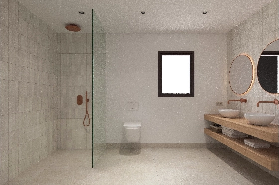 Villa in Alcalali zu verkaufen, Wohnfläche 211 m², Baujahr 2026, Klimaanlage, Grundstück 1021 m², 3 Schlafzimmer, 2 Badezimmer, Pool, ref.: AM-12622DA-9