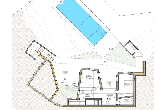 Villa in Javea zu verkaufen, Wohnfläche 350 m², Klimaanlage, Grundstück 1000 m², 4 Schlafzimmer, 3 Badezimmer, Pool, ref.: AVS-57035-11