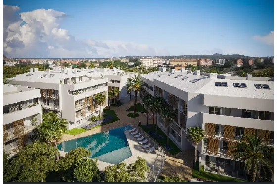 Apartment in Javea zu verkaufen, Wohnfläche 143 m², 3 Schlafzimmer, 2 Badezimmer, Pool, ref.: AVS-52604-7