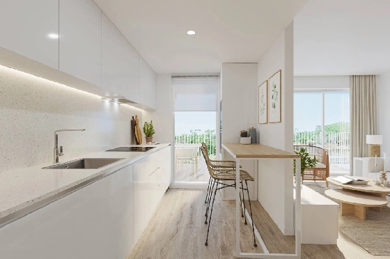 Apartment in Javea zu verkaufen, Wohnfläche 87 m², 2 Schlafzimmer, 2 Badezimmer, Pool, ref.: AVS-51914-3