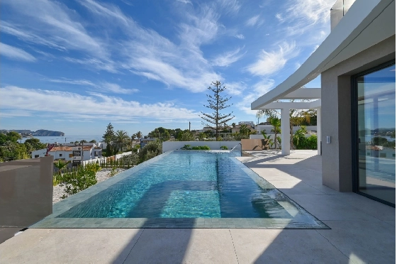 Villa in Benissa zu verkaufen, Wohnfläche 621 m², + Fussbodenheizung, Klimaanlage, Grundstück 1250 m², 4 Schlafzimmer, 4 Badezimmer, Pool, ref.: VGH40085-7
