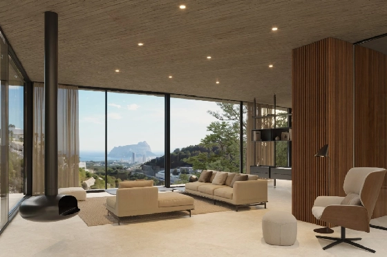 Villa in Benissa zu verkaufen, Wohnfläche 1068 m², Grundstück 1587 m², 4 Schlafzimmer, 4 Badezimmer, Pool, ref.: VGH40005-4