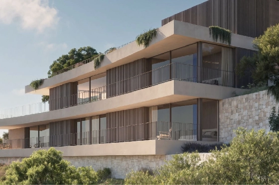 Villa in Moraira zu verkaufen, Wohnfläche 679 m², Grundstück 1000 m², 4 Schlafzimmer, 3 Badezimmer, Pool, ref.: VGH40006-9