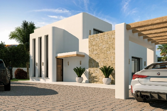 Villa in Pedreguer zu verkaufen, Wohnfläche 173 m², + Zentralheizung, Klimaanlage, Grundstück 538 m², 4 Schlafzimmer, 4 Badezimmer, Pool, ref.: MGM-Albufera10-10