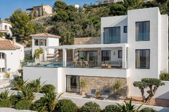 Villa in Pedreguer zu verkaufen, Wohnfläche 173 m², + Zentralheizung, Klimaanlage, Grundstück 538 m², 4 Schlafzimmer, 4 Badezimmer, Pool, ref.: MGM-Albufera10-3