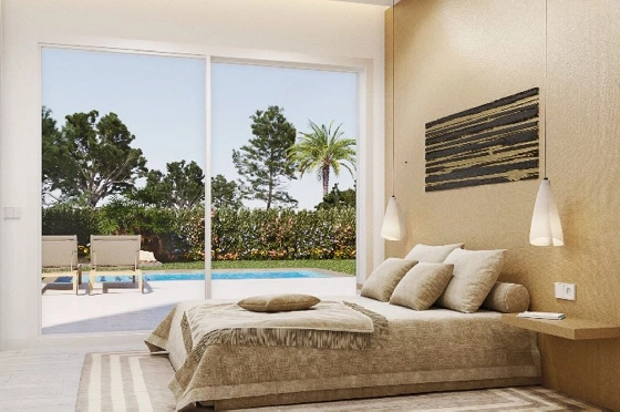 Villa in Entrenaranjos zu verkaufen, Wohnfläche 235 m², Zustand Erstbezug, Klimaanlage, Grundstück 303 m², 4 Schlafzimmer, 3 Badezimmer, Pool, ref.: HA-ENN-120-E02-5