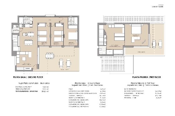 Villa in Entrenaranjos zu verkaufen, Wohnfläche 235 m², Zustand Erstbezug, Klimaanlage, Grundstück 303 m², 4 Schlafzimmer, 3 Badezimmer, Pool, ref.: HA-ENN-120-E02-6