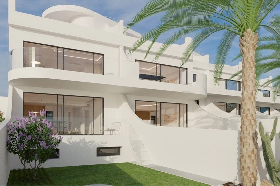 Erdgeschoss Apartment in La Mata zu verkaufen, Wohnfläche 164 m², Zustand Erstbezug, Klimaanlage, 2 Schlafzimmer, 2 Badezimmer, Pool, ref.: HA-TLN-140-A01-3