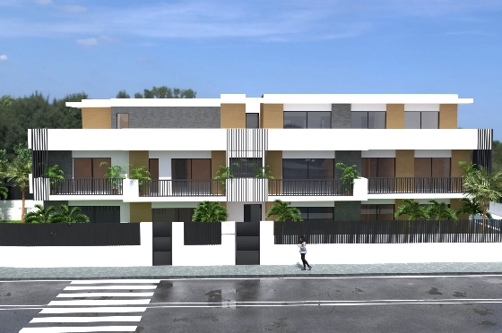 Apartment in Javea zu verkaufen, Wohnfläche 91 m², Klimaanlage, 3 Schlafzimmer, 2 Badezimmer, Pool, ref.: AVS-57544-12