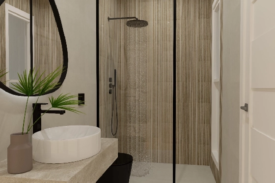 Apartment in Javea zu verkaufen, Wohnfläche 91 m², Klimaanlage, 3 Schlafzimmer, 2 Badezimmer, Pool, ref.: AVS-57544-8