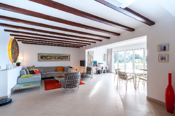 Villa in Moraira zu verkaufen, Wohnfläche 270 m², Klimaanlage, Grundstück 897 m², 3 Schlafzimmer, 3 Badezimmer, Pool, ref.: AM-12629DR-10