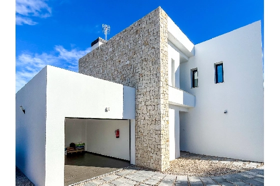 Villa in Benissa zu verkaufen, Wohnfläche 202 m², Baujahr 2025, Klimaanlage, Grundstück 1715 m², 3 Schlafzimmer, 3 Badezimmer, Pool, ref.: AM-12657DA-5