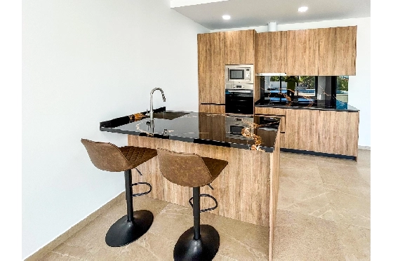 Villa in Benissa zu verkaufen, Wohnfläche 202 m², Baujahr 2025, Klimaanlage, Grundstück 1715 m², 3 Schlafzimmer, 3 Badezimmer, Pool, ref.: AM-12657DA-9