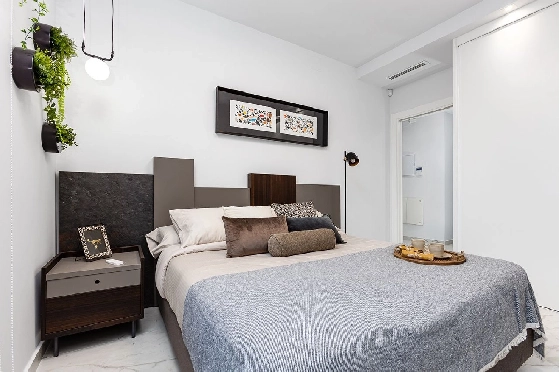 Penthouse Apartment in Ciudad Quesada zu verkaufen, Wohnfläche 163 m², Zustand Erstbezug, Klimaanlage, 2 Schlafzimmer, 2 Badezimmer, Pool, ref.: HA-CQN-120-A02-10