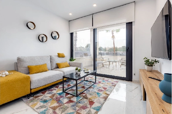 Penthouse Apartment in Ciudad Quesada zu verkaufen, Wohnfläche 163 m², Zustand Erstbezug, Klimaanlage, 2 Schlafzimmer, 2 Badezimmer, Pool, ref.: HA-CQN-120-A02-5
