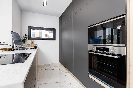 Penthouse Apartment in Ciudad Quesada zu verkaufen, Wohnfläche 163 m², Zustand Erstbezug, Klimaanlage, 2 Schlafzimmer, 2 Badezimmer, Pool, ref.: HA-CQN-120-A02-6