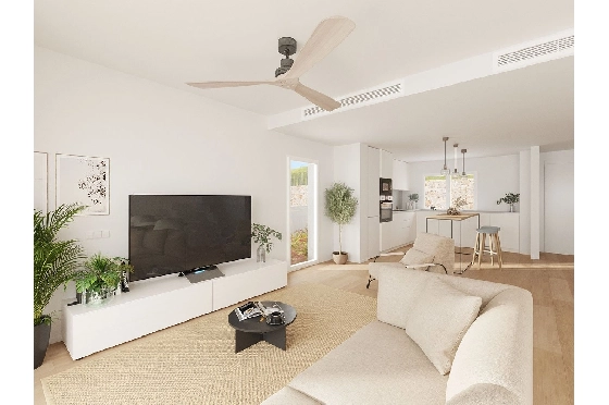 Reihenhaus in Finestrat zu verkaufen, Wohnfläche 197 m², Zustand Erstbezug, Klimaanlage, 3 Schlafzimmer, 2 Badezimmer, Pool, ref.: HA-FIN-381-R01-7