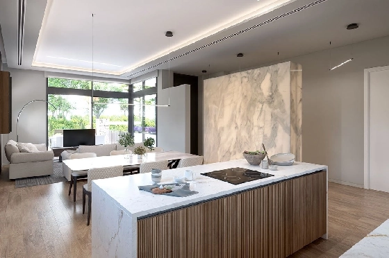 Villa in Los Alcazares zu verkaufen, Wohnfläche 426 m², Zustand Erstbezug, Klimaanlage, Grundstück 394 m², 3 Schlafzimmer, 2 Badezimmer, Pool, ref.: HA-LAN-470-E02-7