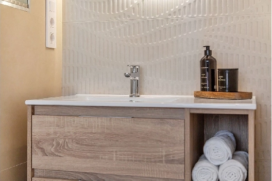 Penthouse Apartment in Los Alcazares zu verkaufen, Wohnfläche 137 m², Zustand Erstbezug, 2 Schlafzimmer, 2 Badezimmer, Pool, ref.: HA-LAN-436-A03-20