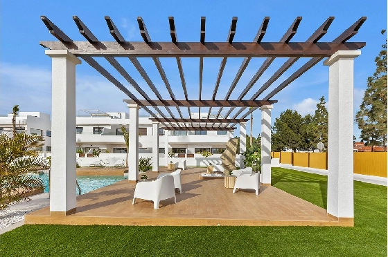 Penthouse Apartment in Los Alcazares zu verkaufen, Wohnfläche 137 m², Zustand Erstbezug, 2 Schlafzimmer, 2 Badezimmer, Pool, ref.: HA-LAN-436-A03-6