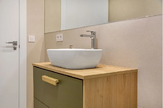 Penthouse Apartment in Los Alcazares zu verkaufen, Wohnfläche 137 m², Zustand Erstbezug, 2 Schlafzimmer, 2 Badezimmer, Pool, ref.: HA-LAN-436-A04-19