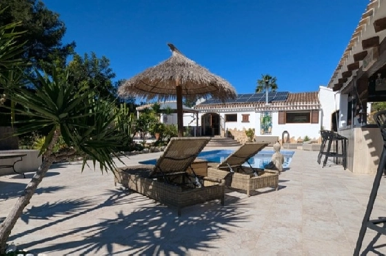Villa in Javea zu verkaufen, Wohnfläche 386 m², Klimaanlage, Grundstück 4596 m², 4 Schlafzimmer, 4 Badezimmer, Pool, ref.: AVS-57604-49