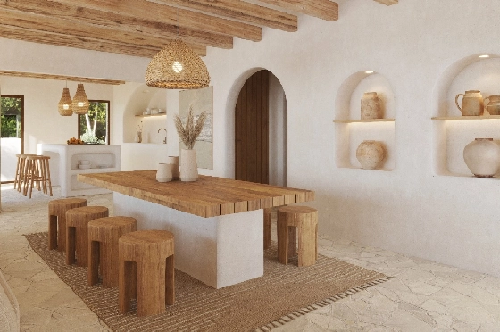 Villa in Javea zu verkaufen, Wohnfläche 185 m², Klimaanlage, Grundstück 944 m², 4 Schlafzimmer, 3 Badezimmer, Pool, ref.: AM-12670DA-7
