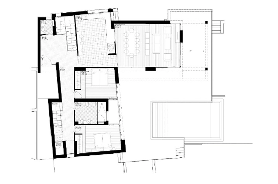 Villa in Moraira(Benimeit) zu verkaufen, Wohnfläche 310 m², Grundstück 817 m², 3 Schlafzimmer, 2 Badezimmer, Pool, ref.: COB-8248MOR-10535-24