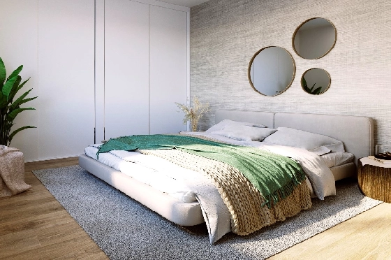 Doppelhaushälfte in Monforte Del Cid(Alenda Golf) zu verkaufen, Wohnfläche 123 m², Grundstück 156 m², 3 Schlafzimmer, 2 Badezimmer, Pool, ref.: TW-ALLURE-13-16