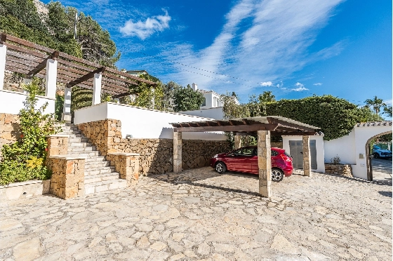 Villa in Javea zu verkaufen, Wohnfläche 281 m², Klimaanlage, Grundstück 1666 m², 4 Schlafzimmer, 3 Badezimmer, Pool, ref.: AVS-57574-5