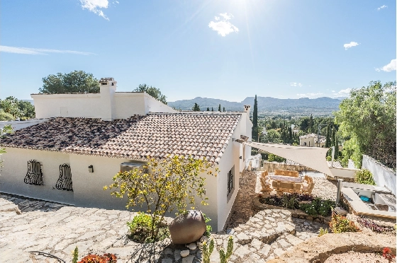 Villa in Javea zu verkaufen, Wohnfläche 281 m², Klimaanlage, Grundstück 1666 m², 4 Schlafzimmer, 3 Badezimmer, Pool, ref.: AVS-57574-9