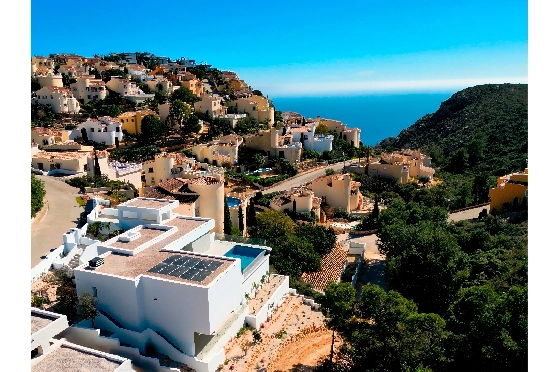 Villa in Benitachell(Cumbre del Sol) zu verkaufen, Wohnfläche 215 m², Grundstück 813 m², 4 Schlafzimmer, 5 Badezimmer, Pool, ref.: VA-22899-11