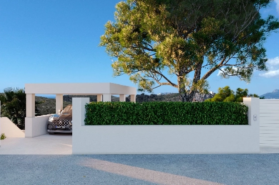 Villa in Benitachell(Cumbre del Sol) zu verkaufen, Wohnfläche 215 m², Grundstück 813 m², 4 Schlafzimmer, 5 Badezimmer, Pool, ref.: VA-22899-4