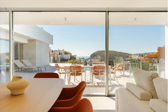 Villa in Benitachell(Cumbre del Sol) zu verkaufen, Wohnfläche 142 m², Grundstück 956 m², 3 Schlafzimmer, 3 Badezimmer, Pool, ref.: VA-22965-32