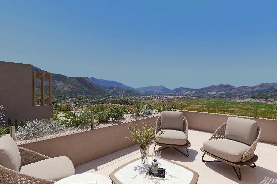 Villa in Lliber(Vall de Pop) zu verkaufen, Wohnfläche 165 m², Grundstück 473 m², 3 Schlafzimmer, 3 Badezimmer, Pool, ref.: VA-23427-14