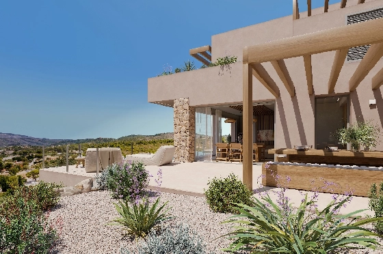 Villa in Lliber(Vall de Pop) zu verkaufen, Wohnfläche 165 m², Grundstück 473 m², 3 Schlafzimmer, 3 Badezimmer, Pool, ref.: VA-23427-15