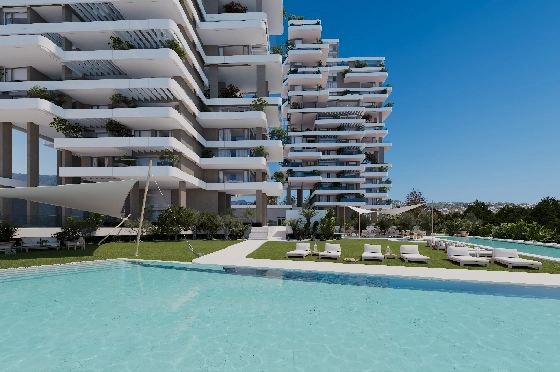 Apartment in Calpe(Calpe) zu verkaufen, Wohnfläche 91 m², 2 Schlafzimmer, 2 Badezimmer, Pool, ref.: VA-EBB13-6