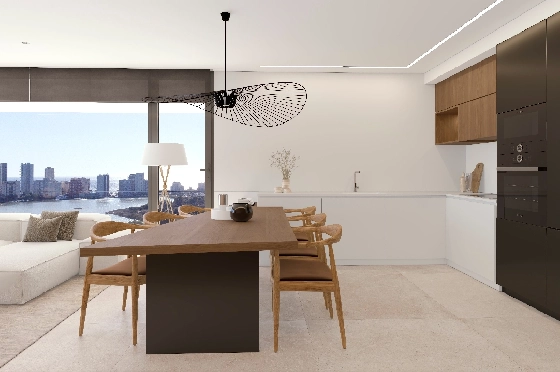 Apartment in Calpe(Calpe) zu verkaufen, Wohnfläche 106 m², 3 Schlafzimmer, 2 Badezimmer, Pool, ref.: VA-EBB14-10