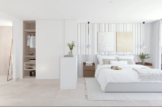 Apartment in Calpe(Calpe) zu verkaufen, Wohnfläche 106 m², 3 Schlafzimmer, 2 Badezimmer, Pool, ref.: VA-EBB14-13