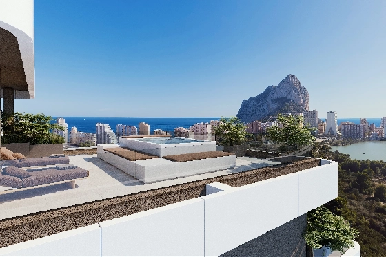 Apartment in Calpe(Calpe) zu verkaufen, Wohnfläche 106 m², 3 Schlafzimmer, 2 Badezimmer, Pool, ref.: VA-EBB14-5
