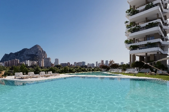 Apartment in Calpe(Calpe) zu verkaufen, Wohnfläche 91 m², 2 Schlafzimmer, 2 Badezimmer, Pool, ref.: VA-EBB18-16