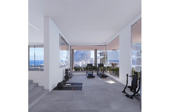 Apartment in Calpe(Calpe) zu verkaufen, Wohnfläche 91 m², 2 Schlafzimmer, 2 Badezimmer, Pool, ref.: VA-EBB18-18