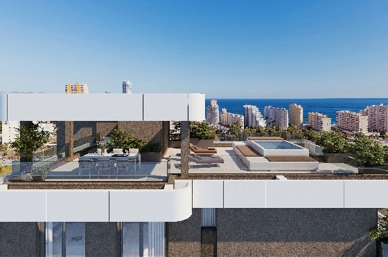 Apartment in Calpe(Calpe) zu verkaufen, Wohnfläche 106 m², 3 Schlafzimmer, 2 Badezimmer, Pool, ref.: VA-EBB24-4