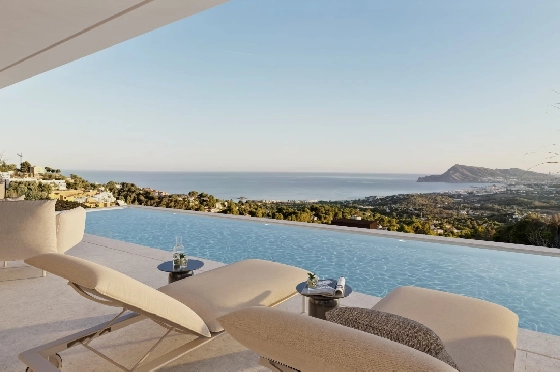 Villa in Altea(Altea) zu verkaufen, Wohnfläche 249 m², Grundstück 1006 m², 4 Schlafzimmer, 5 Badezimmer, Pool, ref.: VA-24652-17