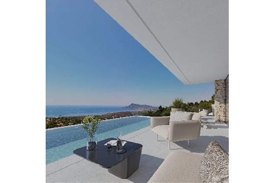 Villa in Altea(Altea) zu verkaufen, Wohnfläche 249 m², Grundstück 1006 m², 4 Schlafzimmer, 5 Badezimmer, Pool, ref.: VA-24652-9