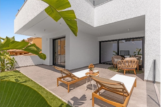 Apartment in Benitachell(Cumbre del Sol) zu verkaufen, Wohnfläche 83 m², 2 Schlafzimmer, 2 Badezimmer, Pool, ref.: VA-PG065-3