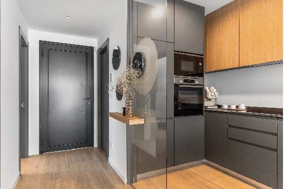 Apartment in Benitachell(Cumbre del Sol) zu verkaufen, Wohnfläche 83 m², 2 Schlafzimmer, 2 Badezimmer, Pool, ref.: VA-PG065-48